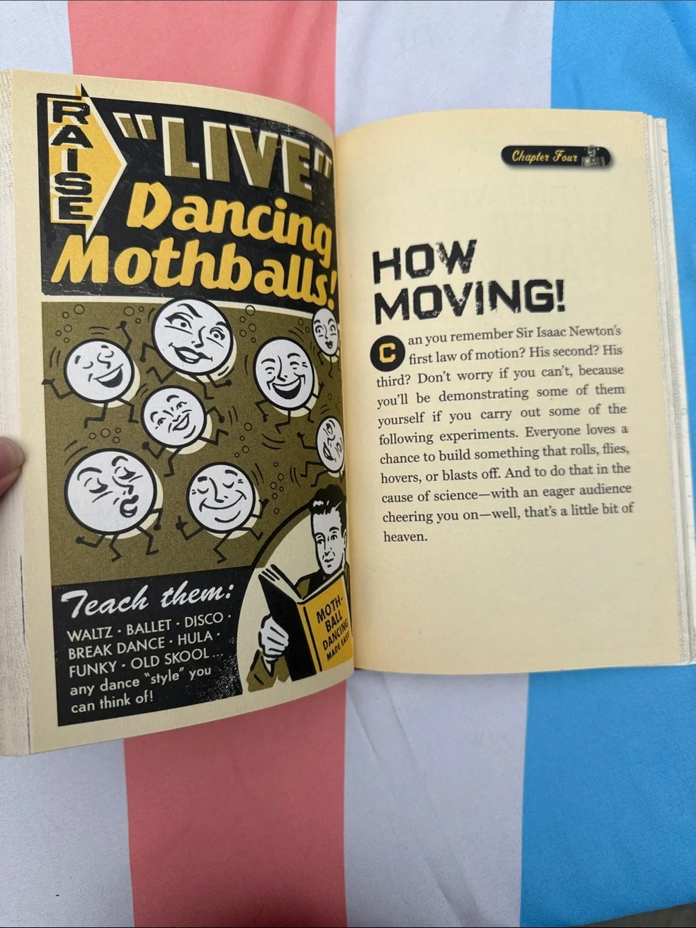 Totally irresponsible science-experiment book